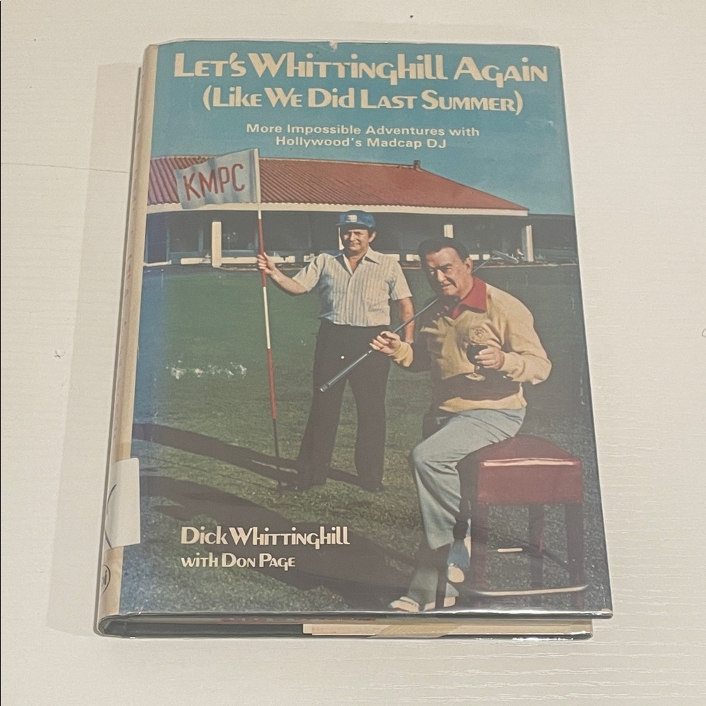Let's Whittinghill Again Book
